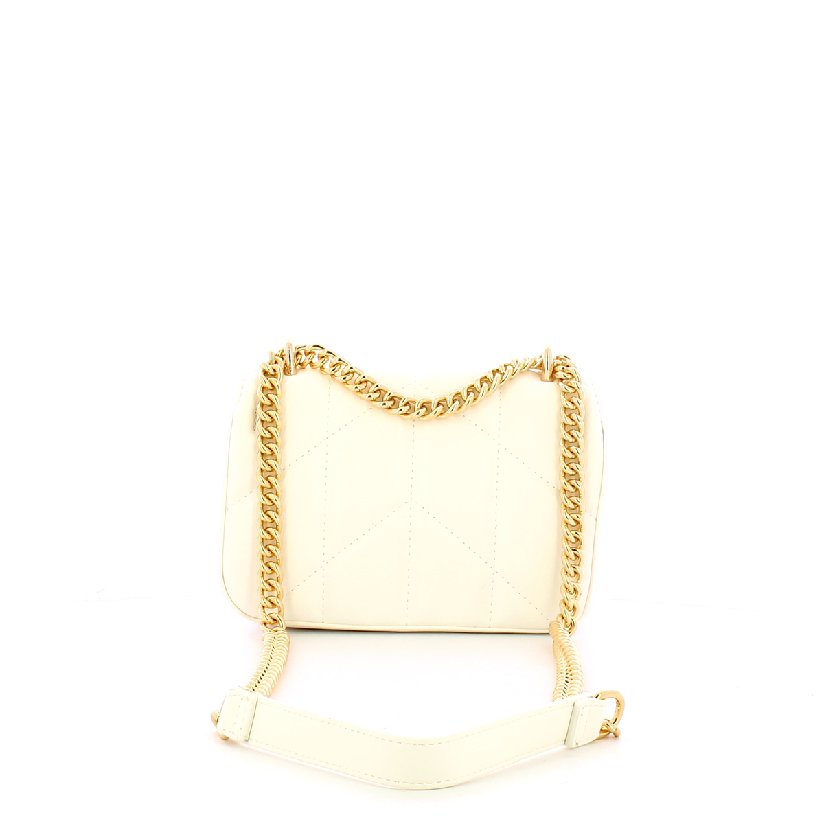 Gaëlle Tracollin Mini Shoulder Strap Matelassé Bianco - 3 Gaëlle Tracollin Mini Shoulder Strap Matelassé Bianco - 3