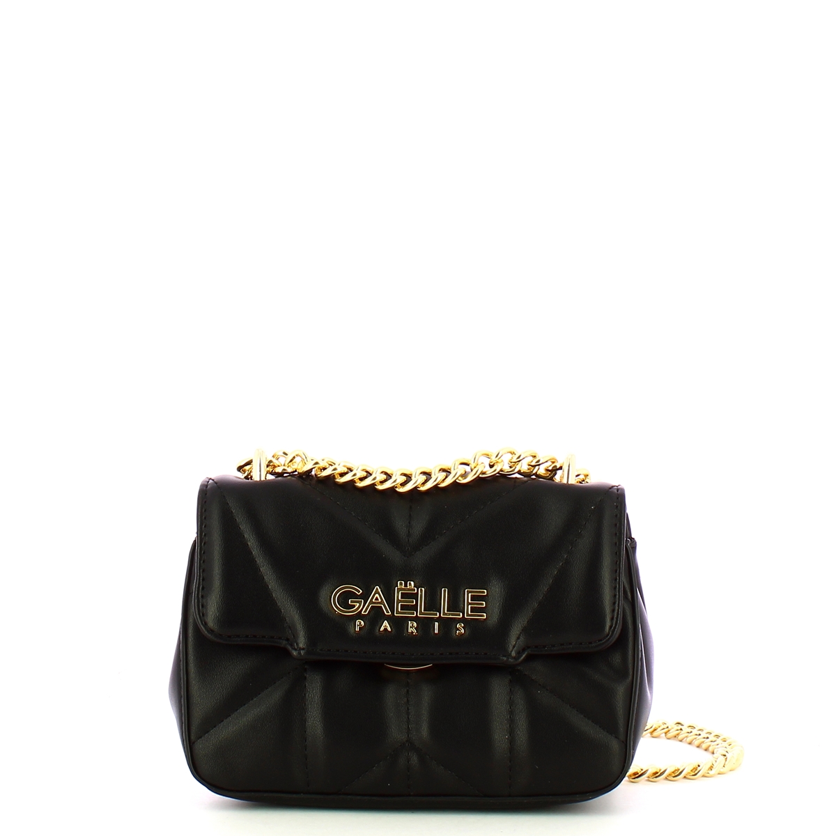 Gaëlle Tracollin Mini Shoulder Strap Matelassé Nero - 1 Gaëlle Tracollin Mini Shoulder Strap Matelassé Nero - 1