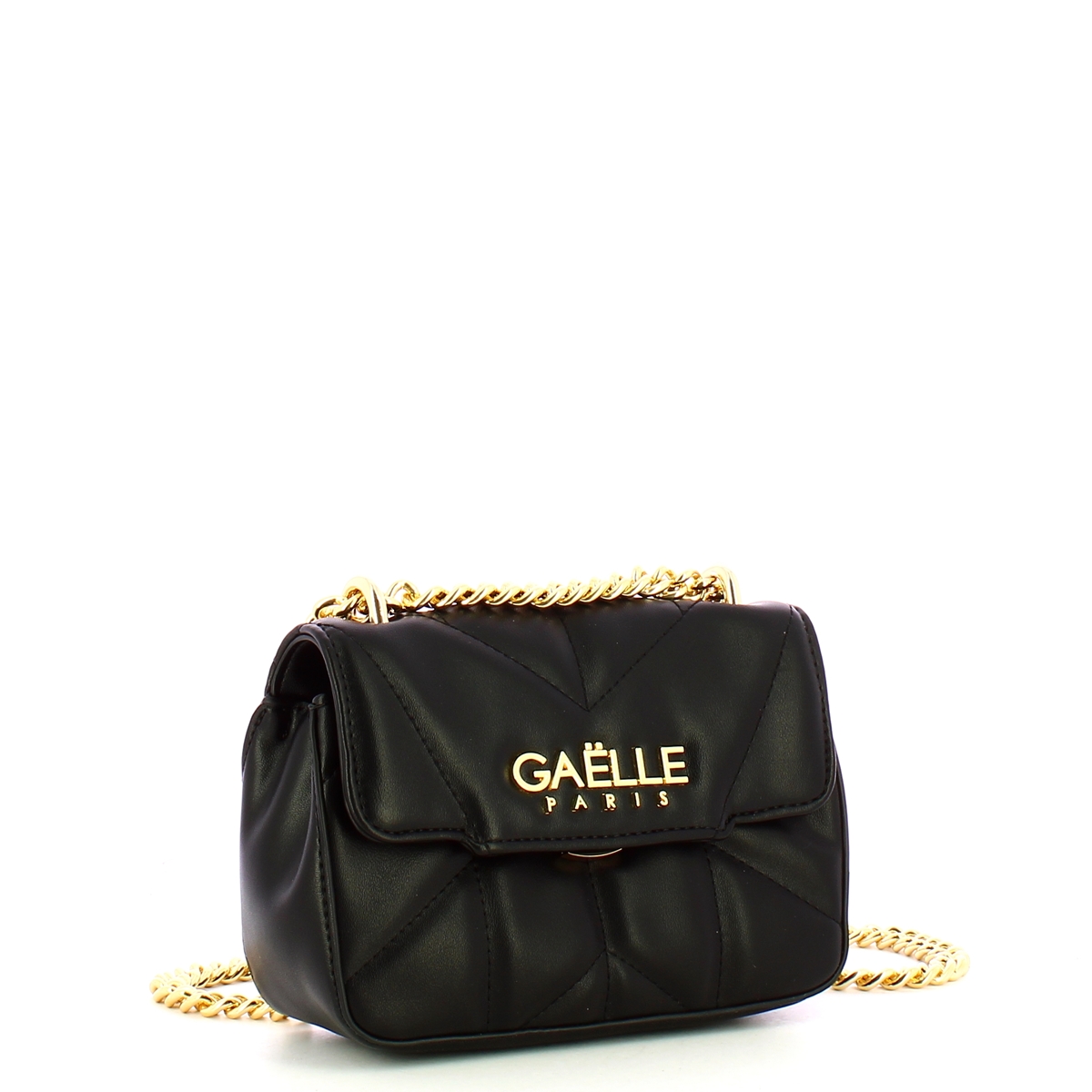 Gaëlle Tracollin Mini Shoulder Strap Matelassé Nero - 2 Gaëlle Tracollin Mini Shoulder Strap Matelassé Nero - 2