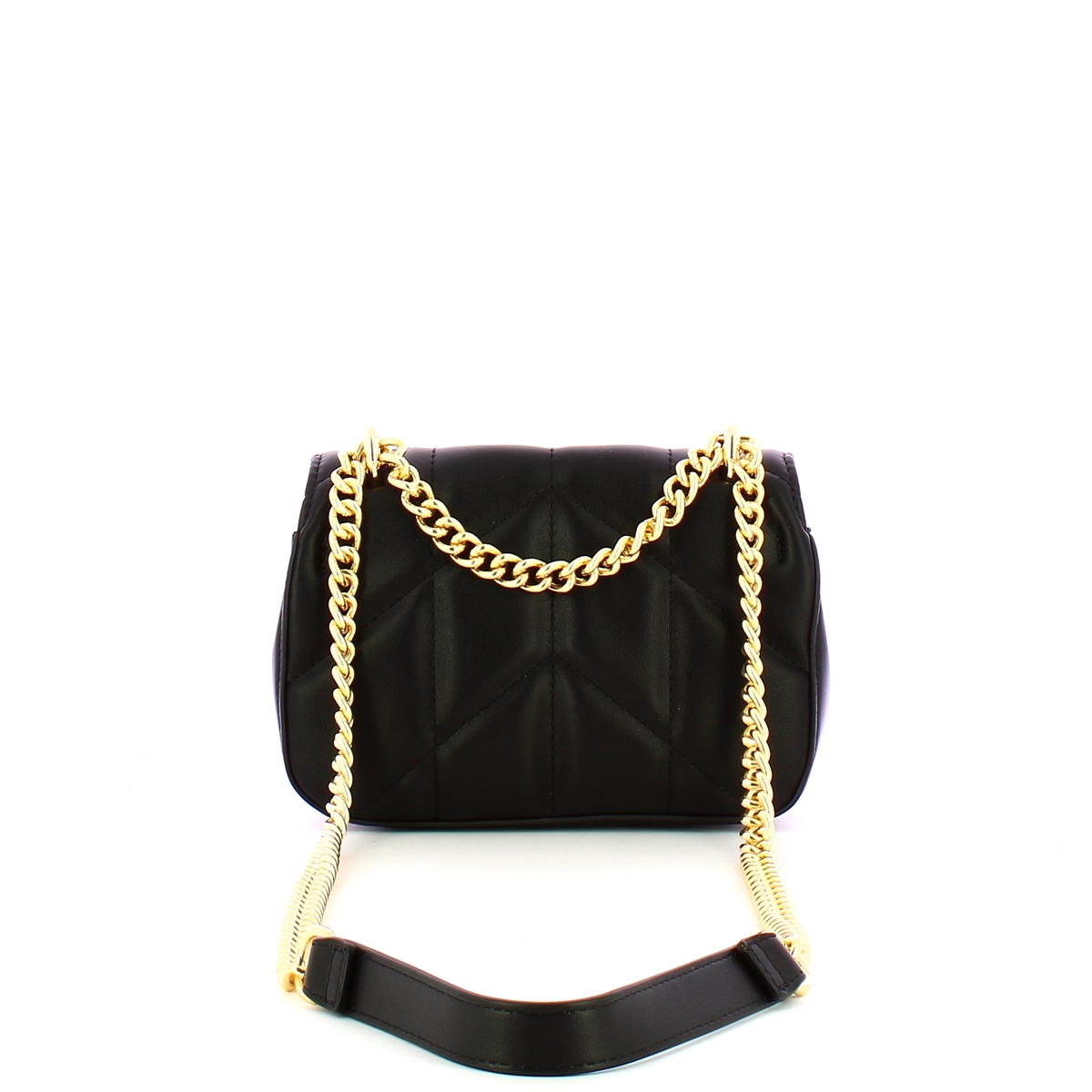 Gaëlle Tracollin Mini Shoulder Strap Matelassé Nero - 3 Gaëlle Tracollin Mini Shoulder Strap Matelassé Nero - 3