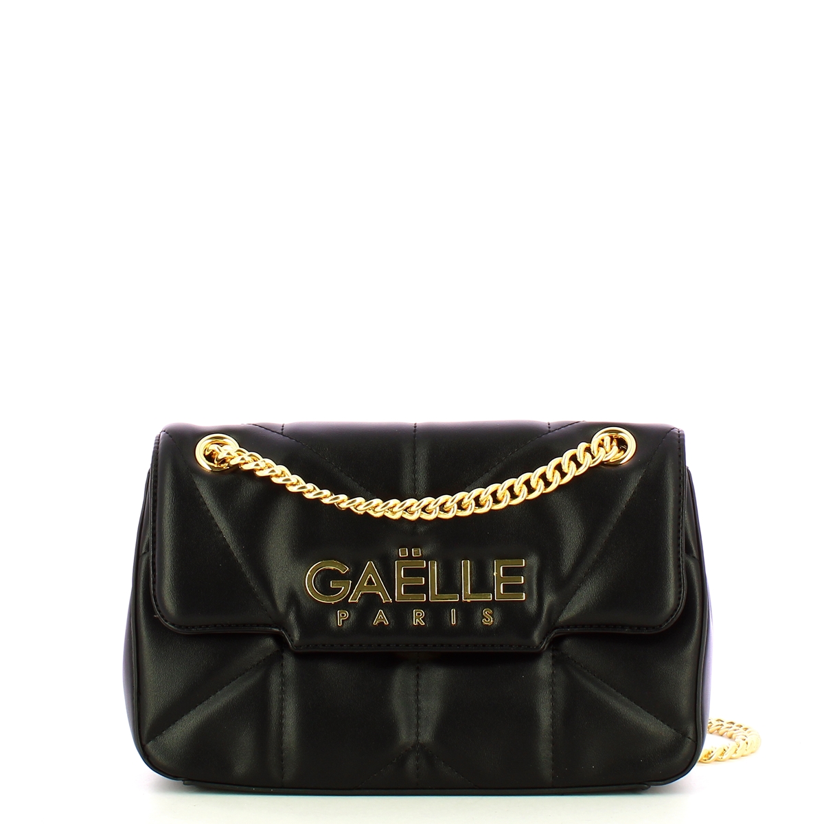 Gaëlle Tracolla Reg Shoulder Strap Matelassé Nero - 1 Gaëlle Tracolla Reg Shoulder Strap Matelassé Nero - 1