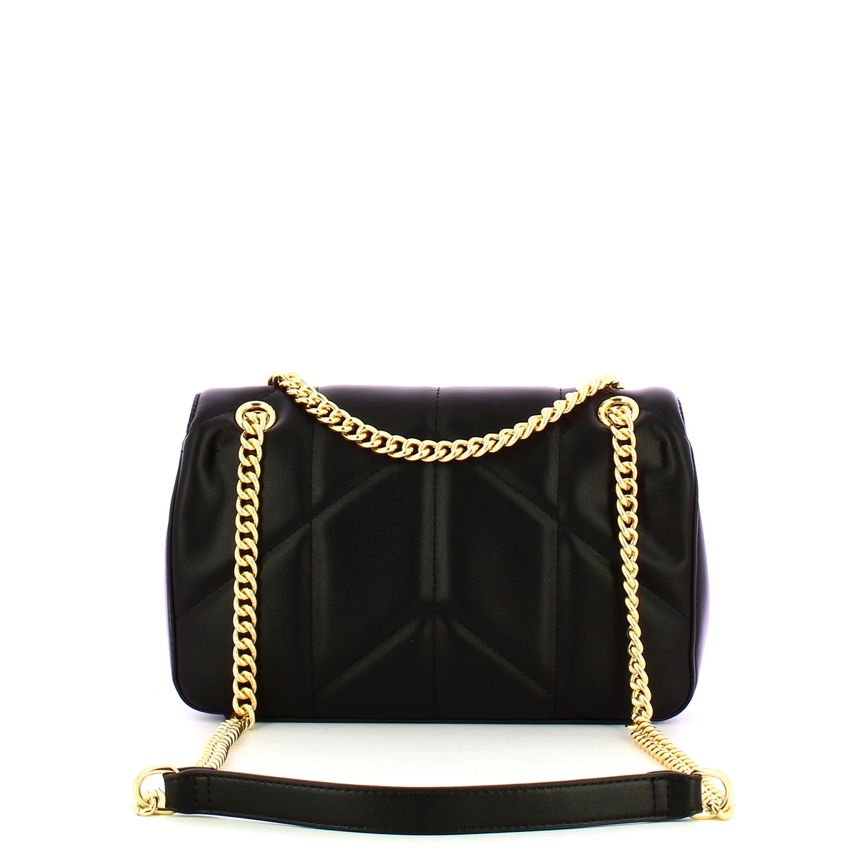 Gaëlle Tracolla Reg Shoulder Strap Matelassé Nero - 3 Gaëlle Tracolla Reg Shoulder Strap Matelassé Nero - 3