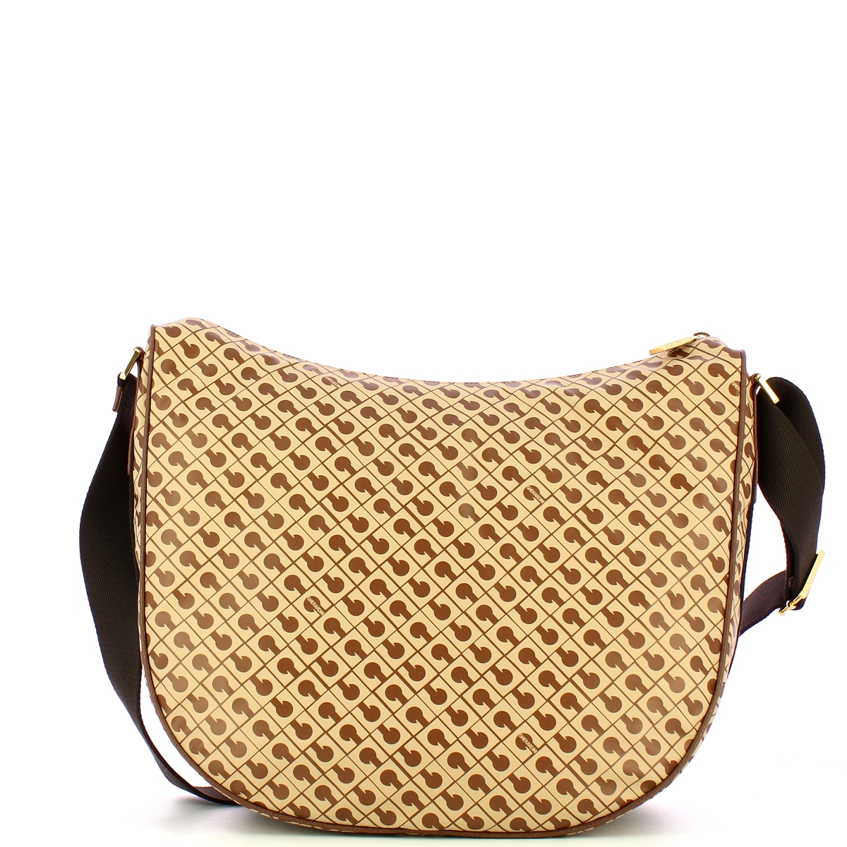 Gherardini Tracolla Hobo Bag Tabacco Burro - 3 Gherardini Tracolla Hobo Bag Tabacco Burro - 3