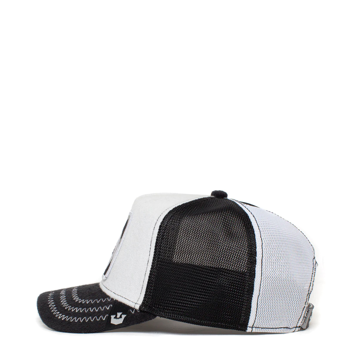 GOO Cappello Finish Last White - 3 GOO Cappello Finish Last White - 3
