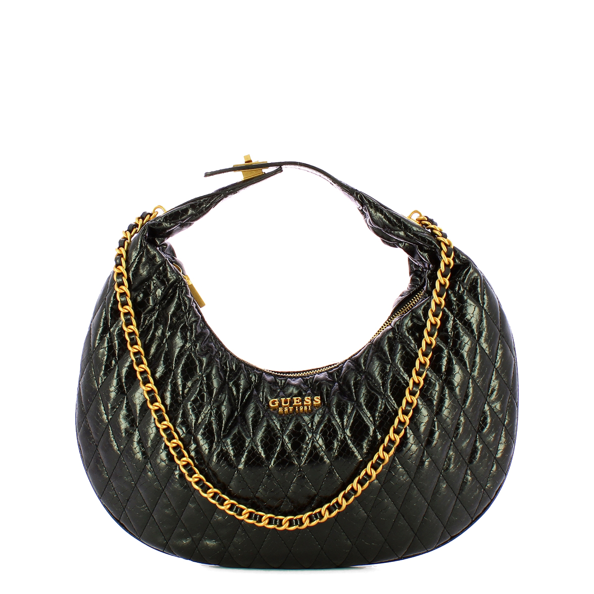 Guess Hobo Bag Dema Black - 1 Guess Hobo Bag Dema Black - 1