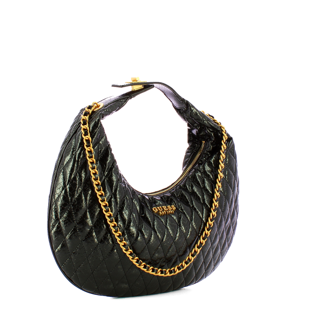 Guess Hobo Bag Dema Black - 2 Guess Hobo Bag Dema Black - 2