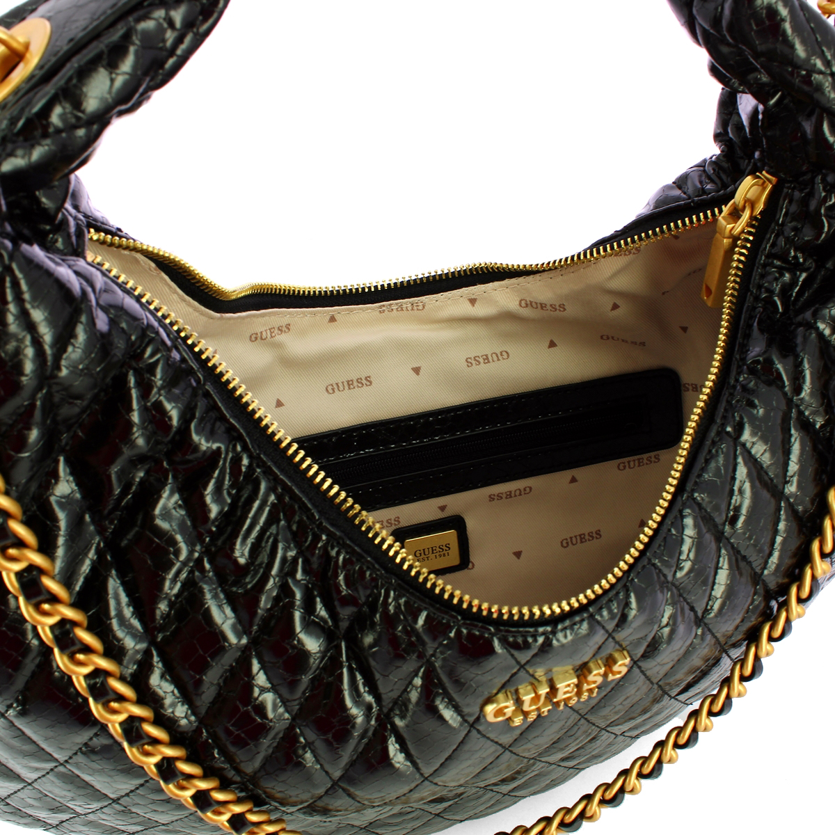 Guess Hobo Bag Dema Black - 4 Guess Hobo Bag Dema Black - 4
