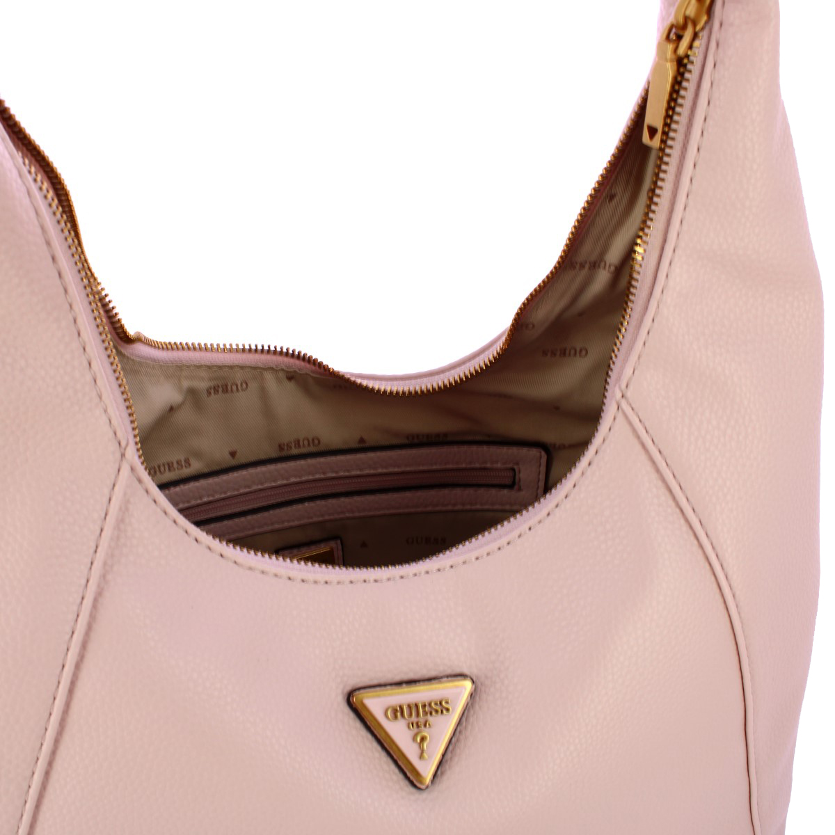 Guess Hobo Bag Laryn Large Light Rose - 4 Guess Hobo Bag Laryn Large Light Rose - 4