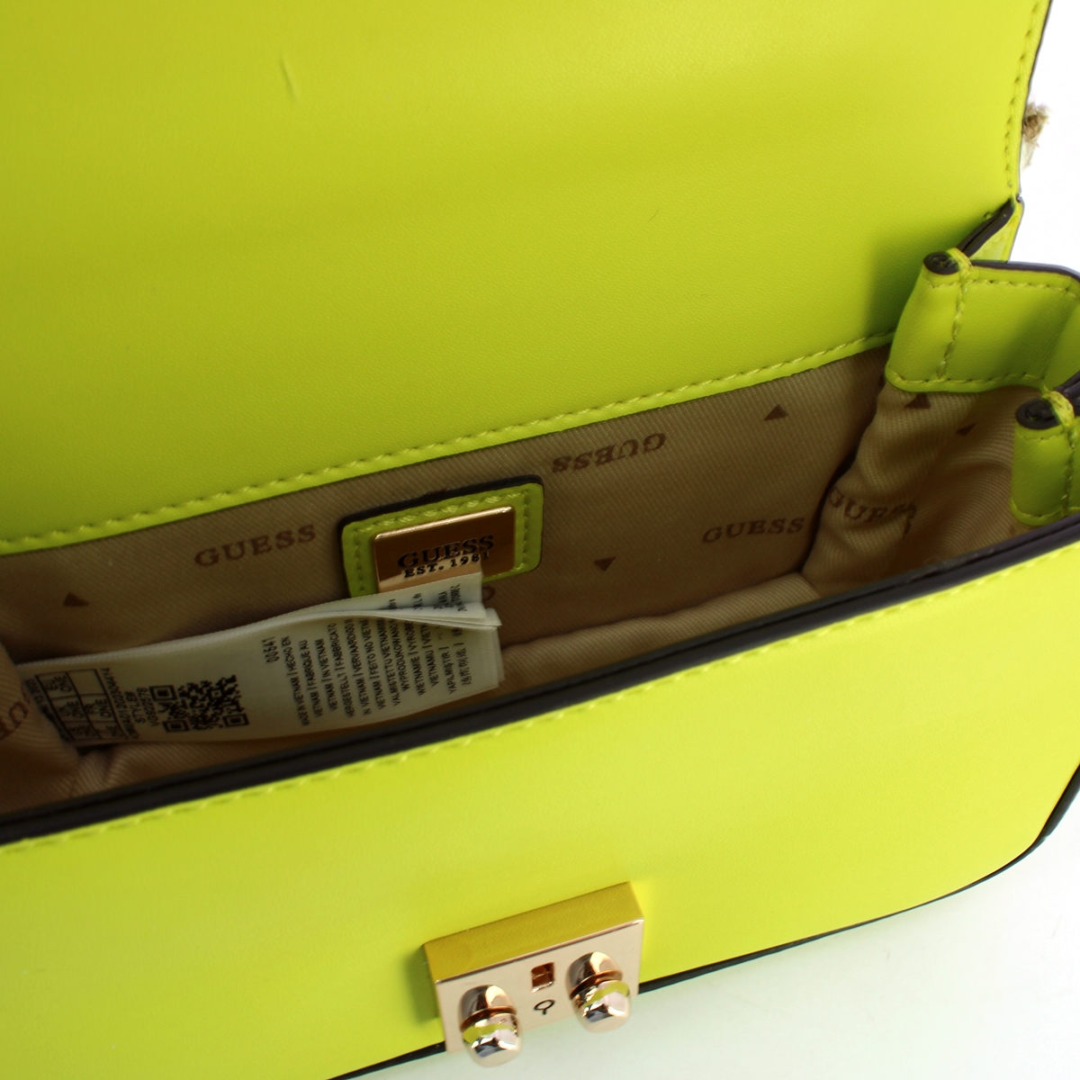 Guess Mini Borsa a tracolla Eliette Chartreuse - 4