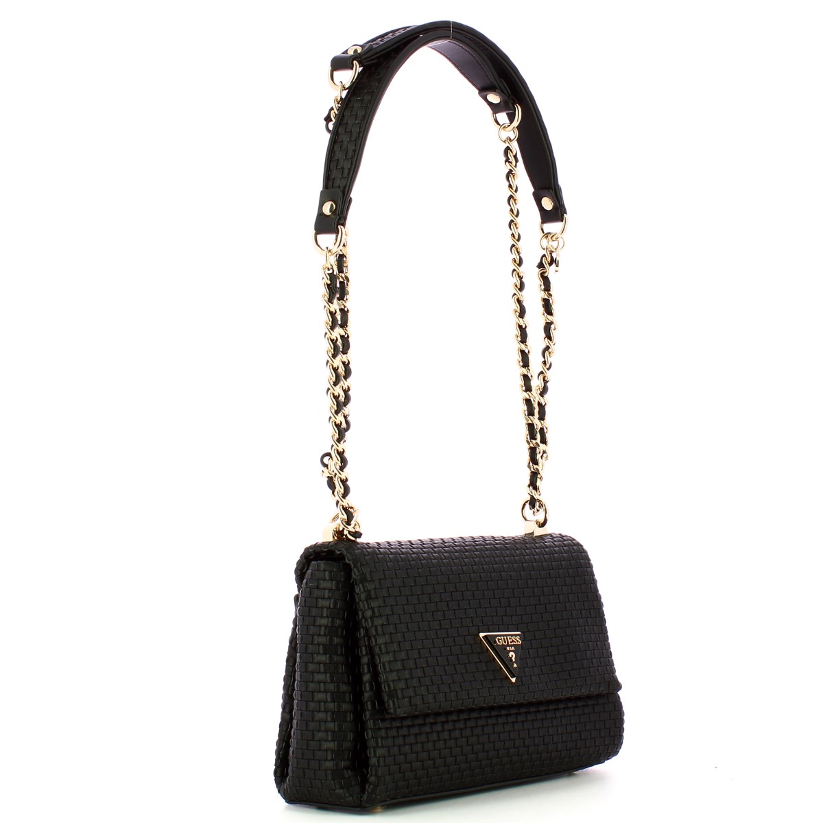 Guess Borsa a spalla Etel Black - 2