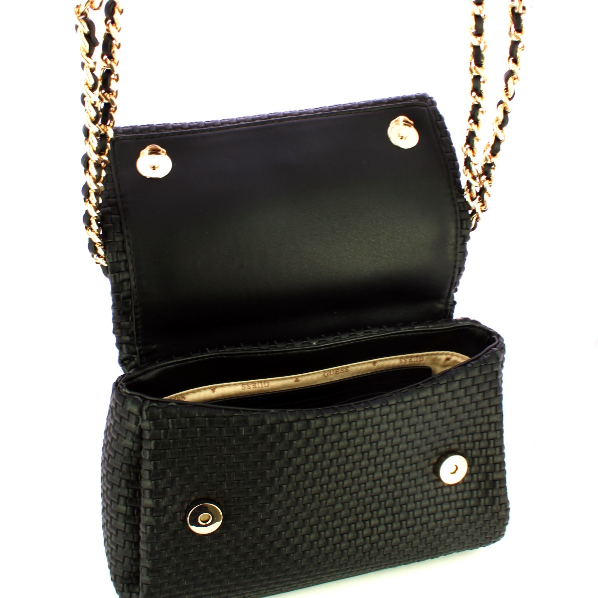 Guess Borsa a spalla Etel Black - 4