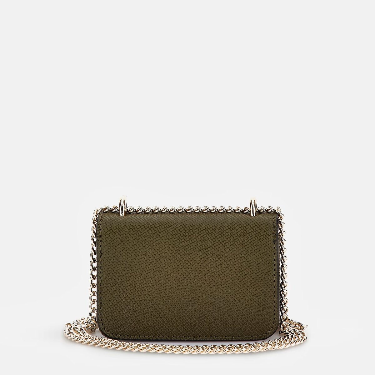 Guess Tracollina portafoglio Alexie Micro Mini Bag Olive - 2