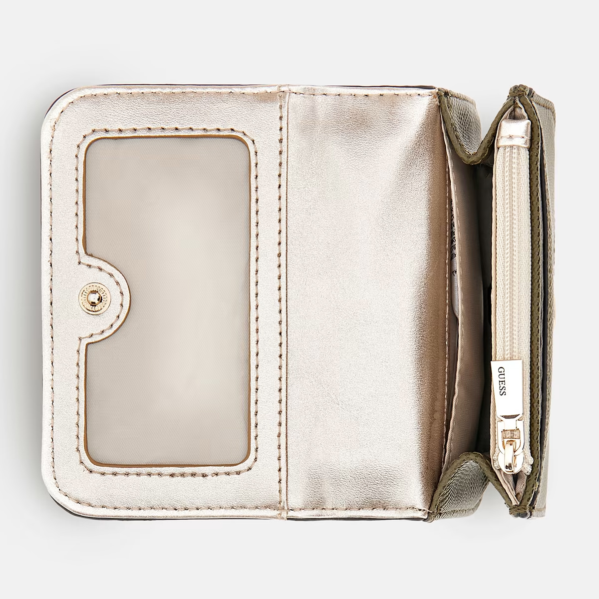 Guess Tracollina portafoglio Alexie Micro Mini Bag Olive - 3
