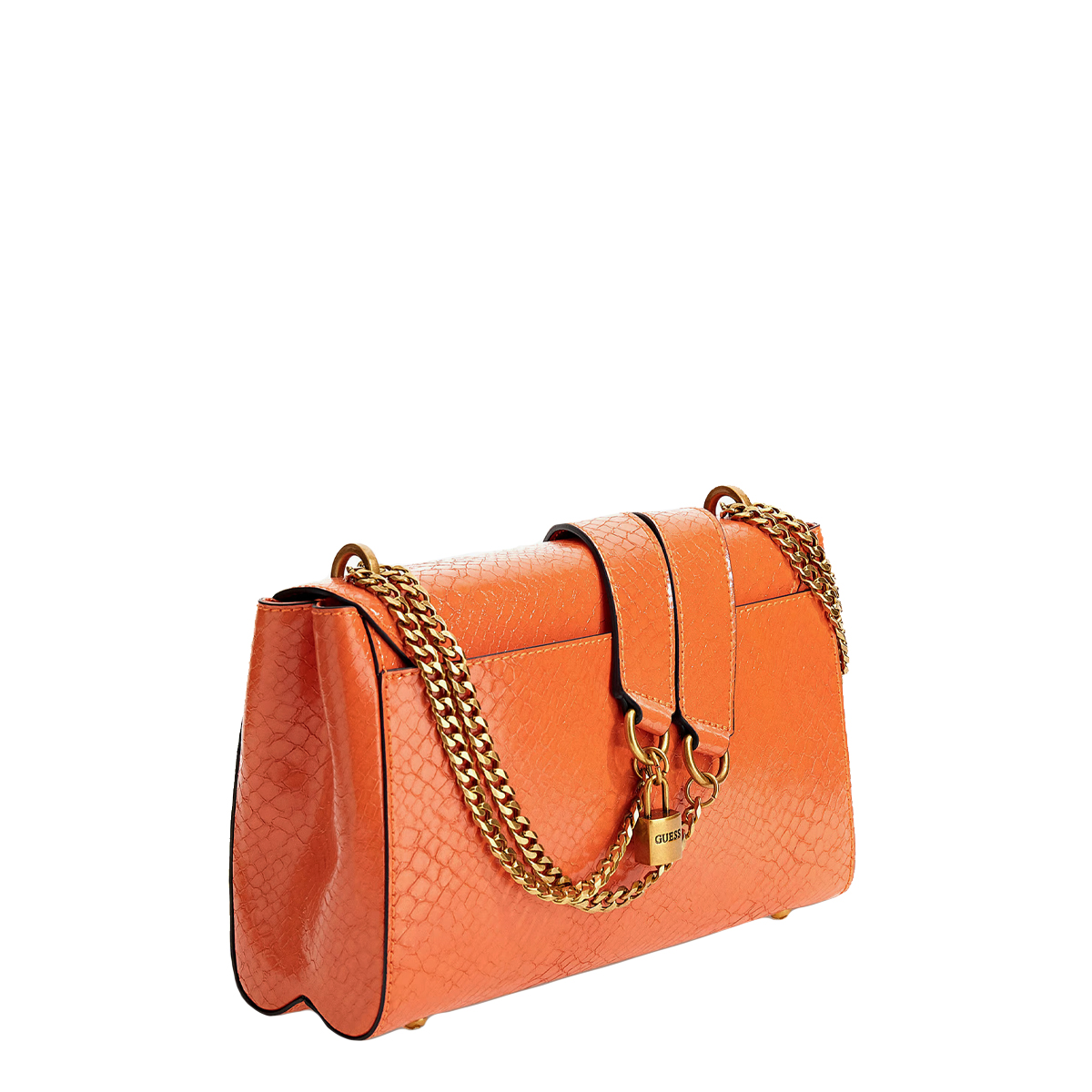 Guess Borsa a spalla Katey Cocco Orange - 3