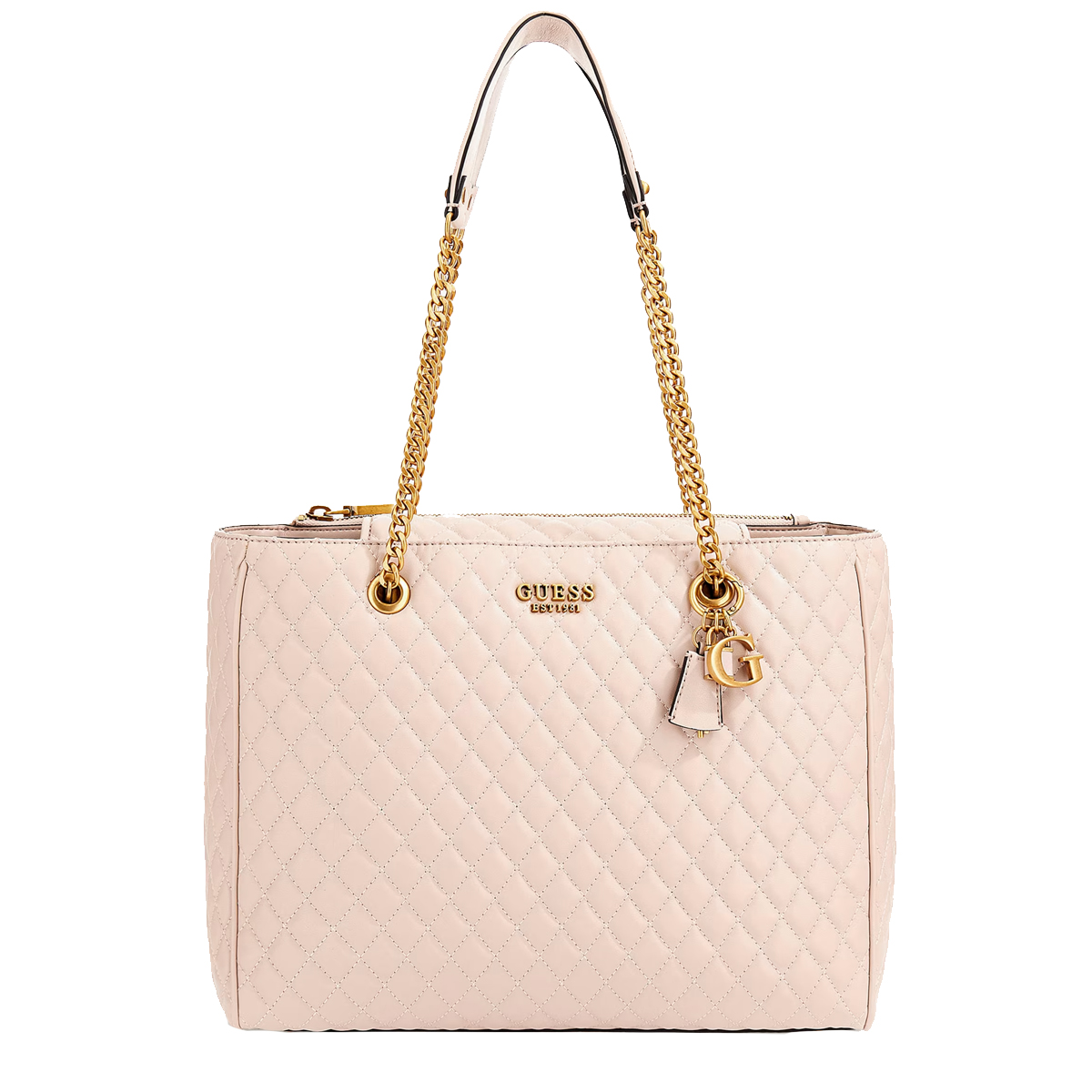 Guess Shopper trapuntata Maila Nude - 1
