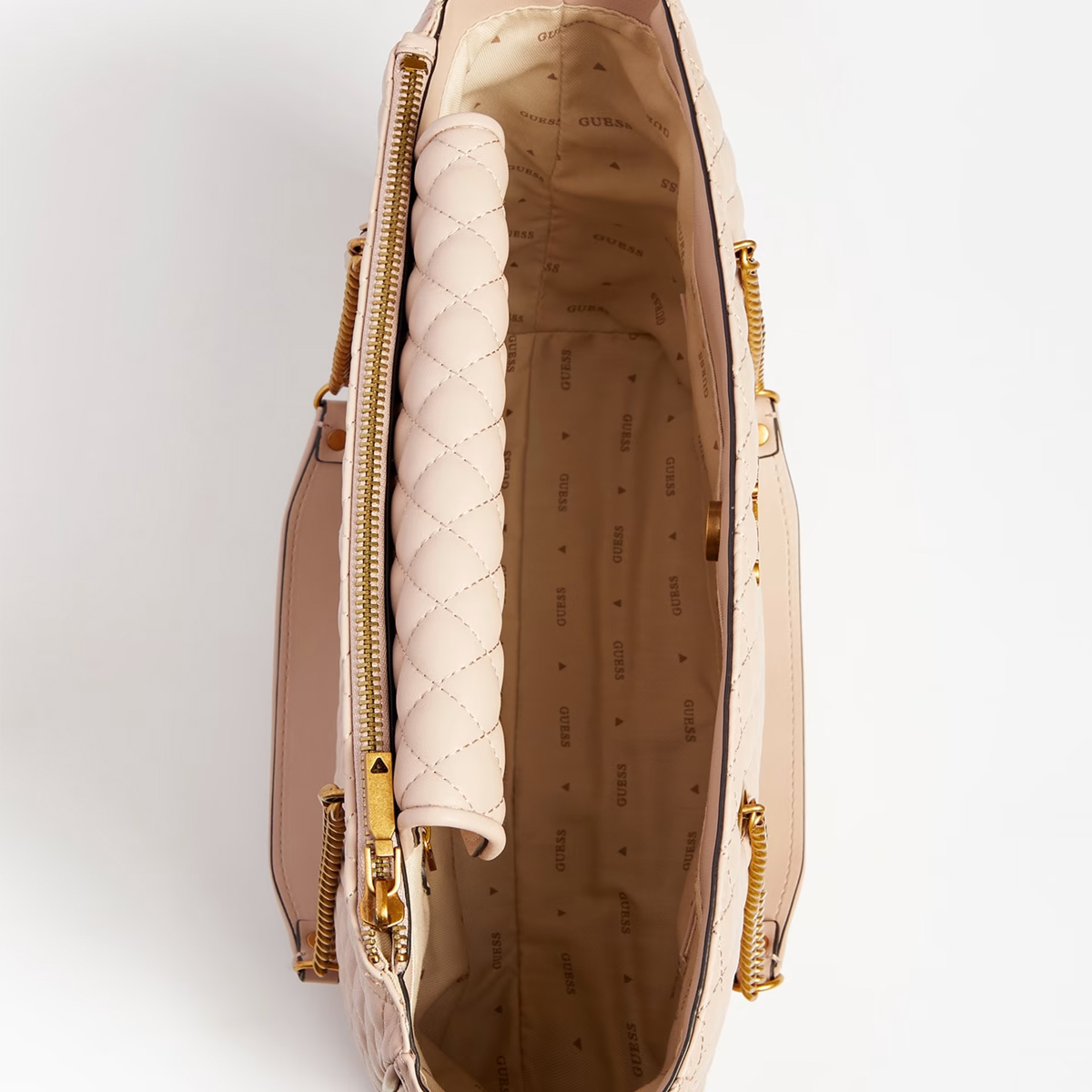 Guess Shopper trapuntata Maila Nude - 3