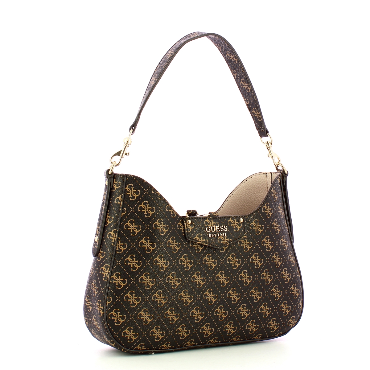 Guess Sottospalla Eco Brenton Brown Logo - 2