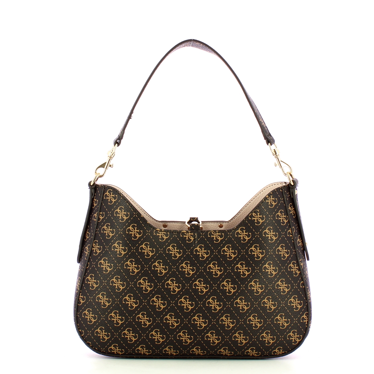 Guess Sottospalla Eco Brenton Brown Logo - 3