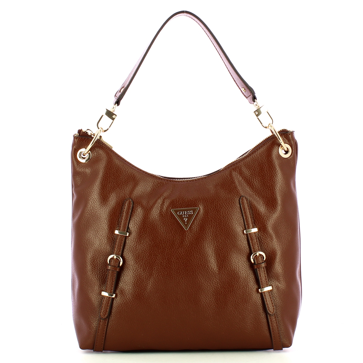 Guess Hobo Bag Levia Large Chocolate - 1 Guess Hobo Bag Levia Large Chocolate - 1