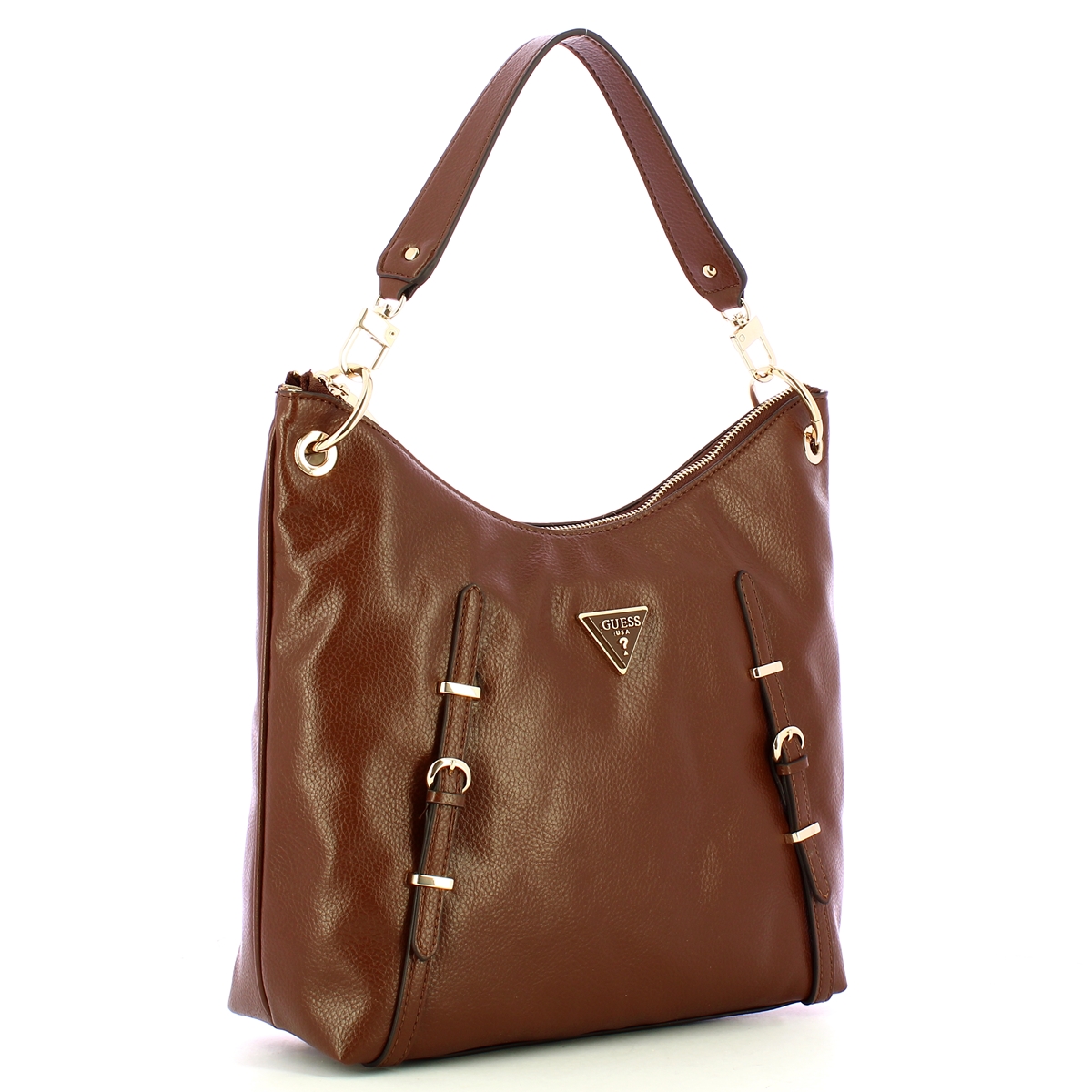 Guess Hobo Bag Levia Large Chocolate - 2 Guess Hobo Bag Levia Large Chocolate - 2