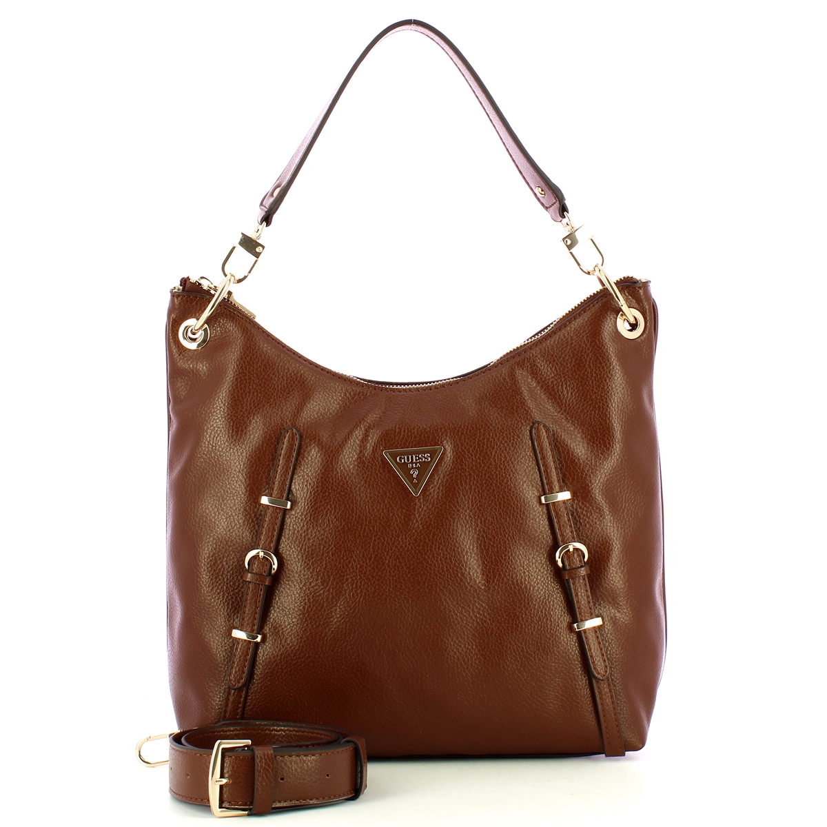 Guess Hobo Bag Levia Large Chocolate - 4 Guess Hobo Bag Levia Large Chocolate - 4