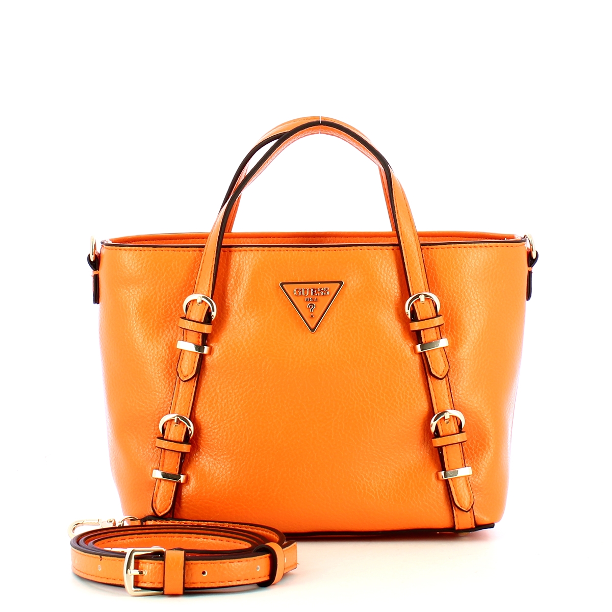 Guess Borsa a mano Levia Mini Tangerine - 4
