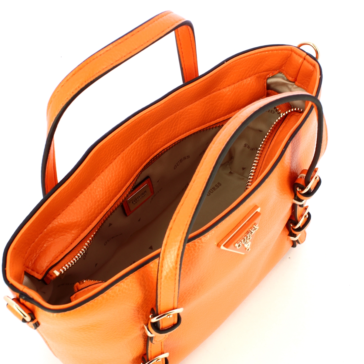 Guess Borsa a mano Levia Mini Tangerine - 5