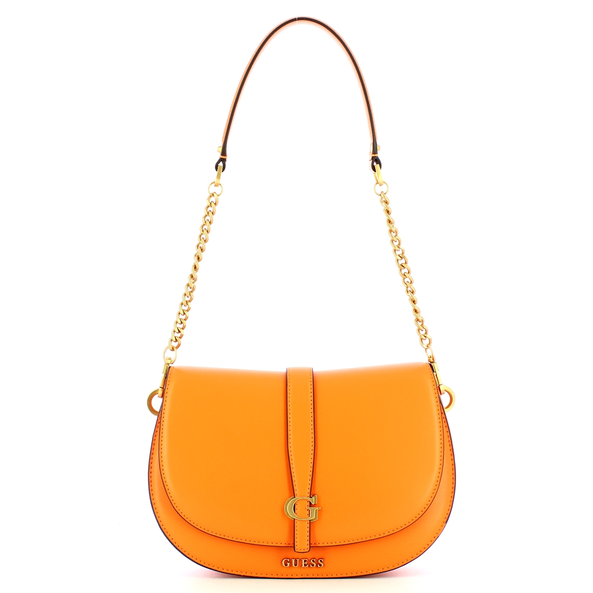 Guess Borsa a spalla Kuba Tangerine - 1