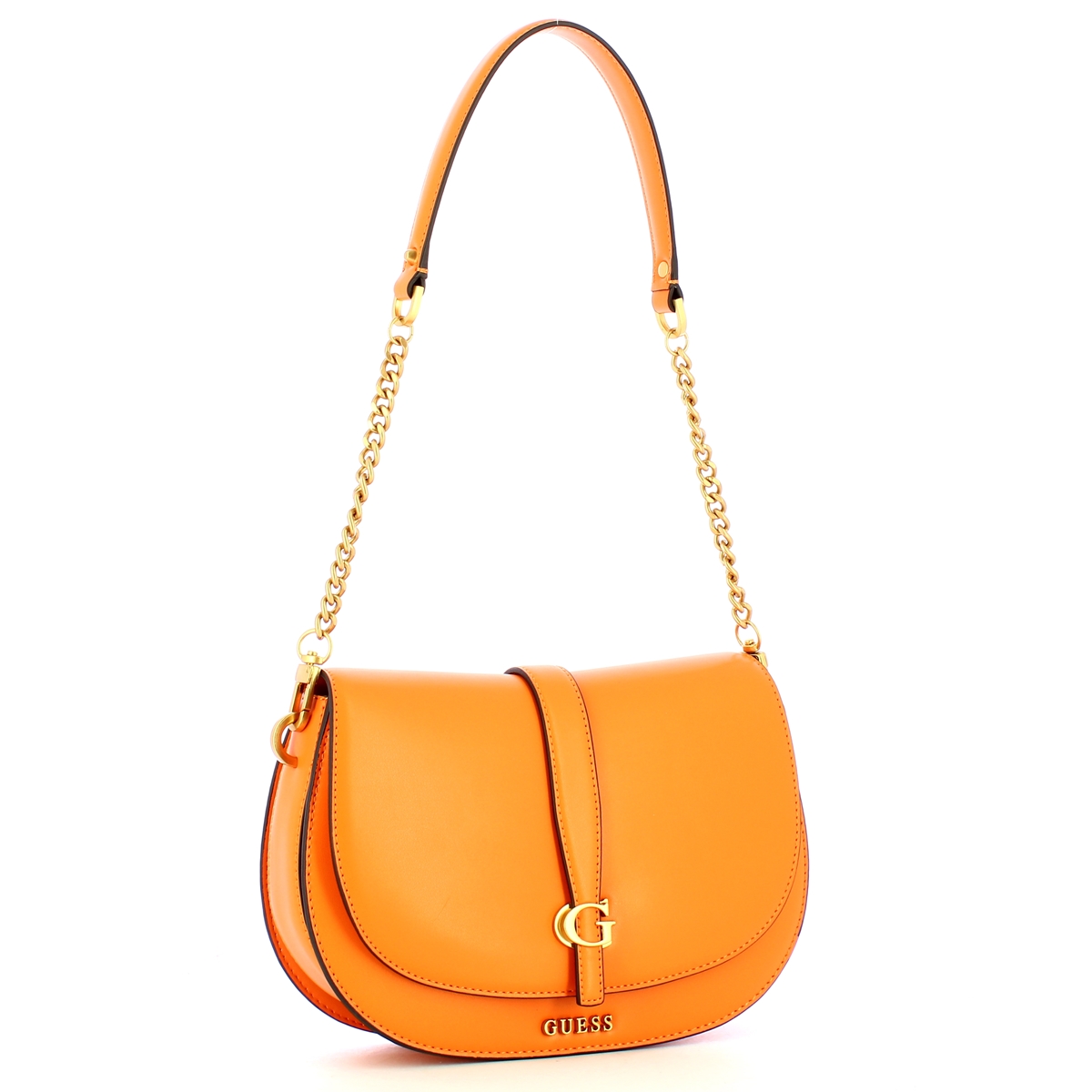 Guess Borsa a spalla Kuba Tangerine - 2