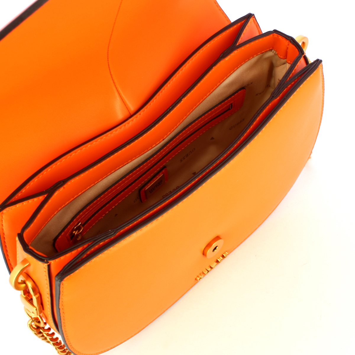 Guess Borsa a spalla Kuba Tangerine - 5
