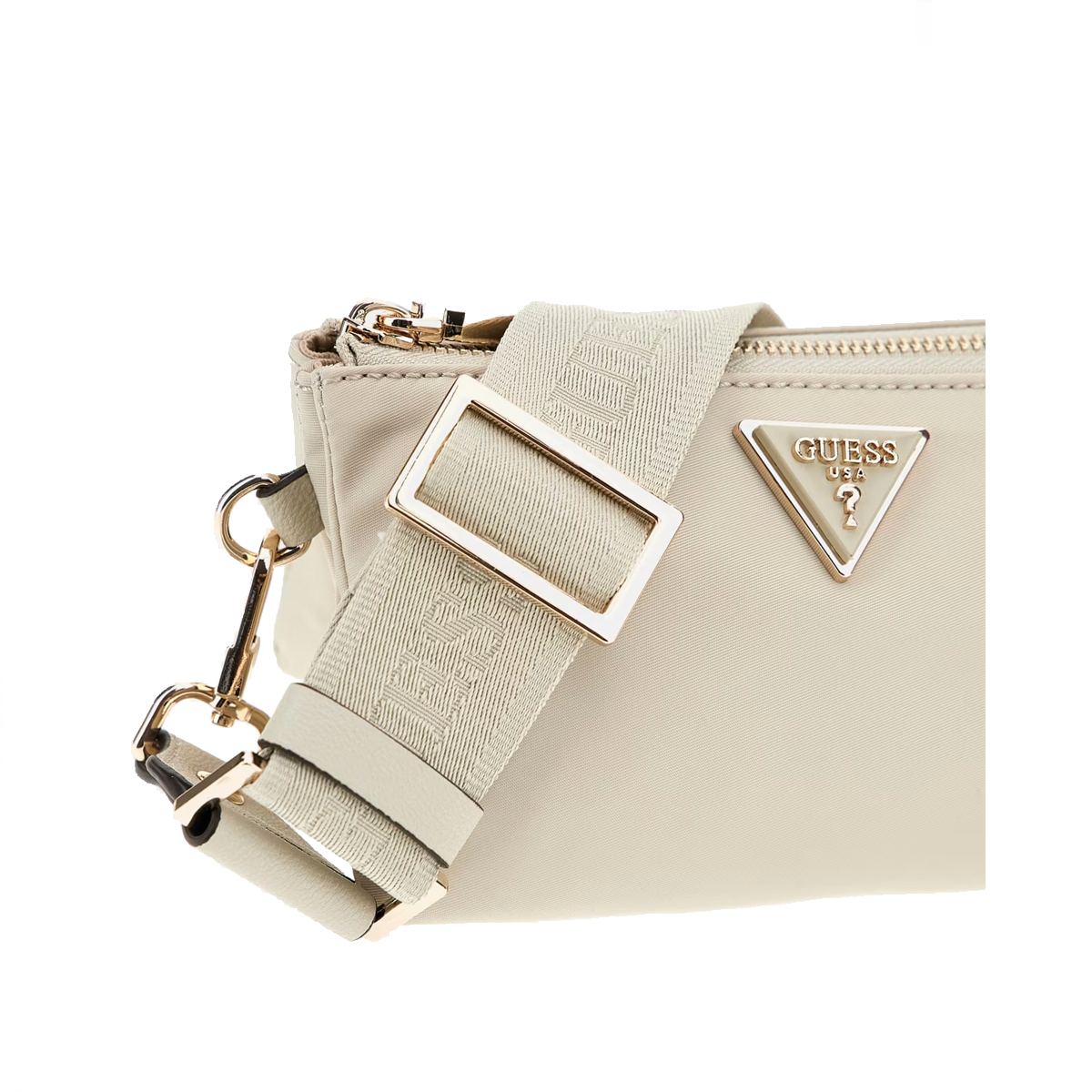 Guess Pochette Latona Mini Taupe - 4