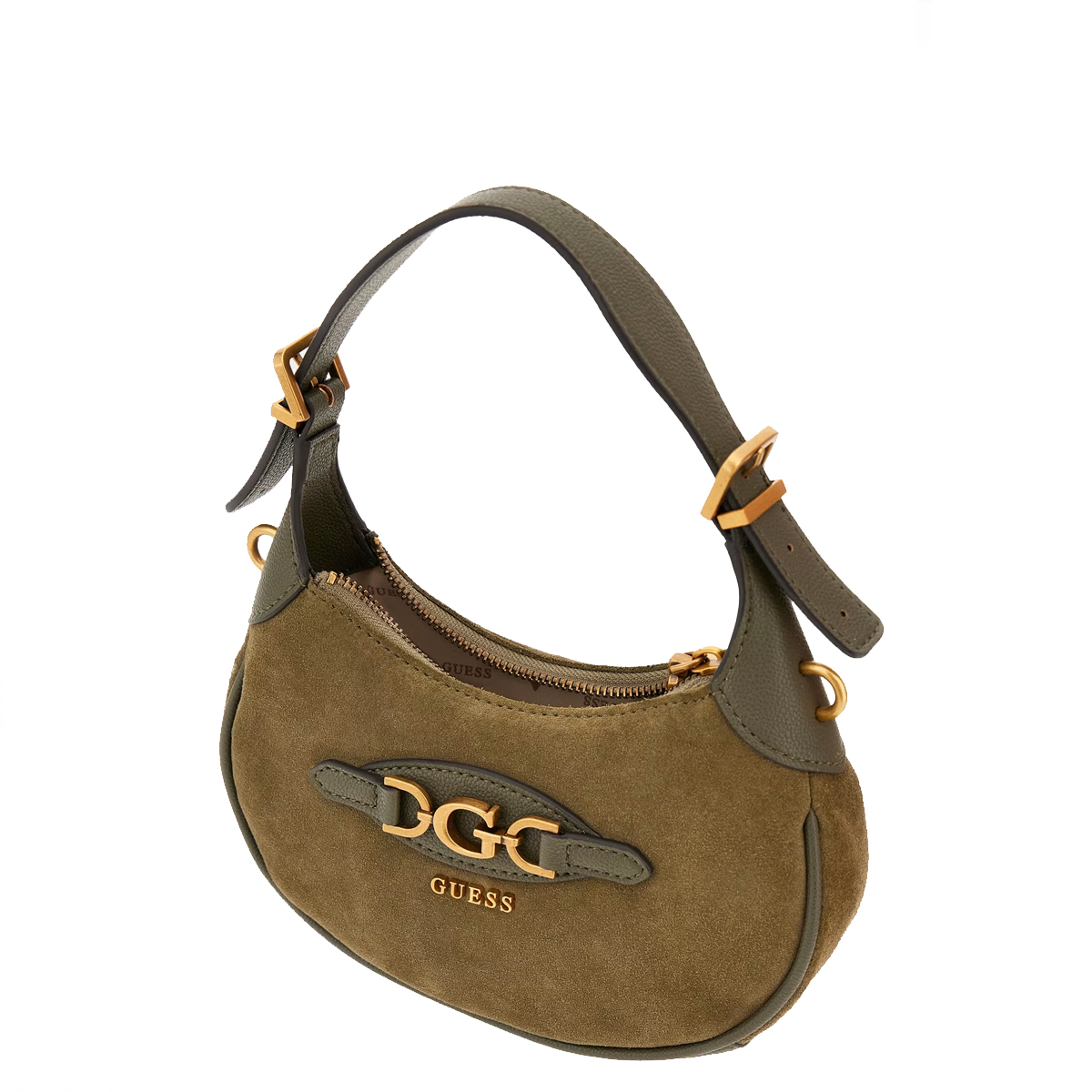 Guess Borsa a mano Malva Mini Olive - 3