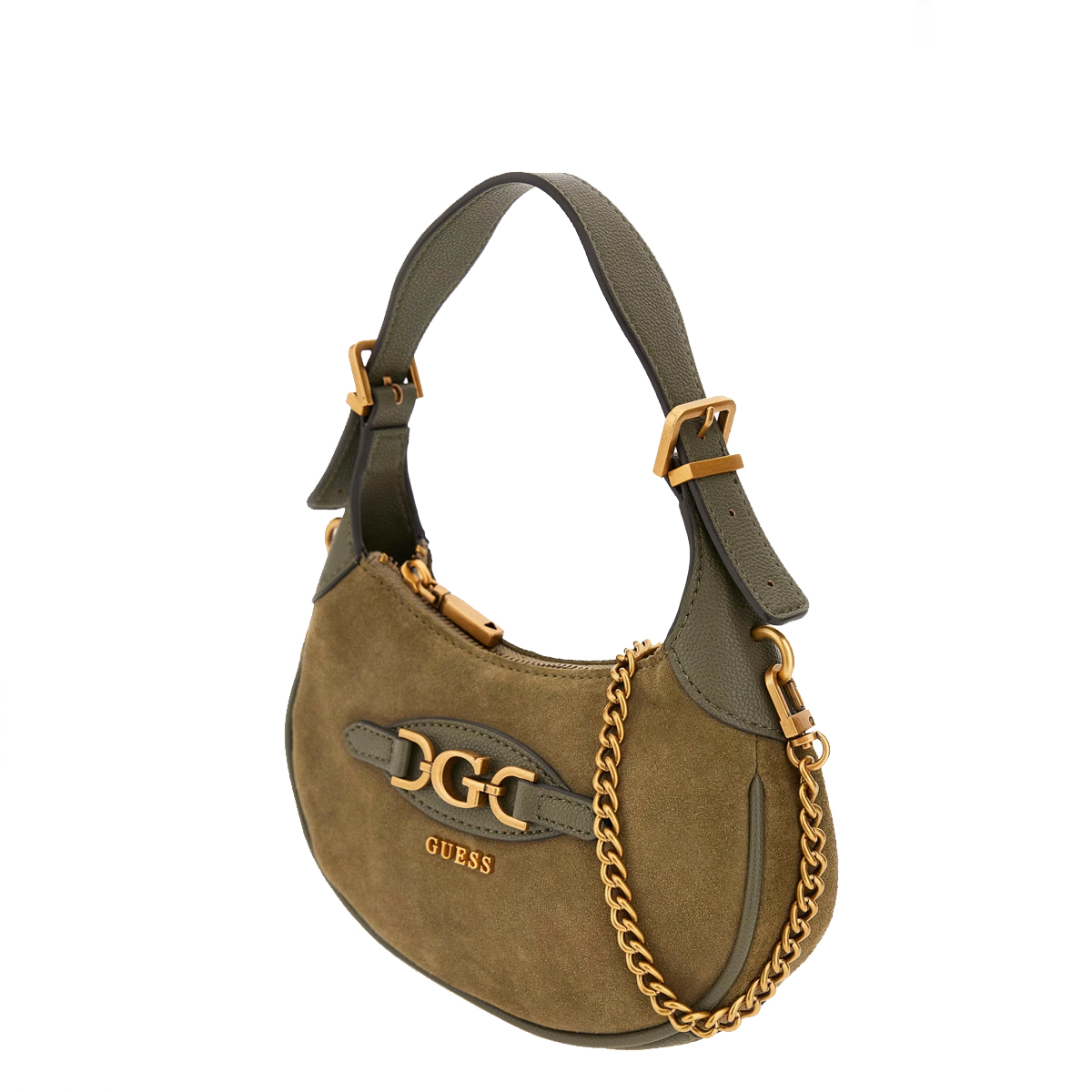 Guess Borsa a mano Malva Mini Olive - 4