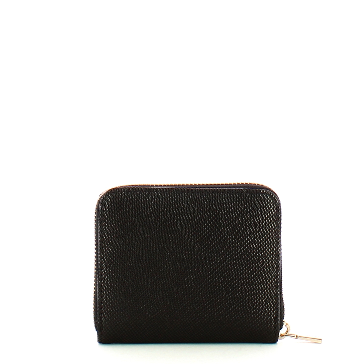 Guess Portafoglio Laurel Small Zip Around Black - 2