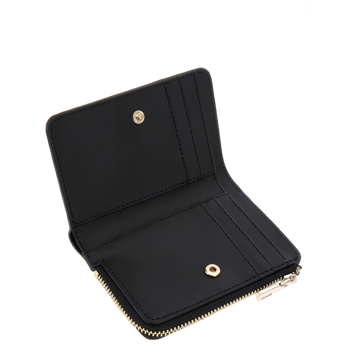 Guess Portafoglio Laurel Card Case Black - 3