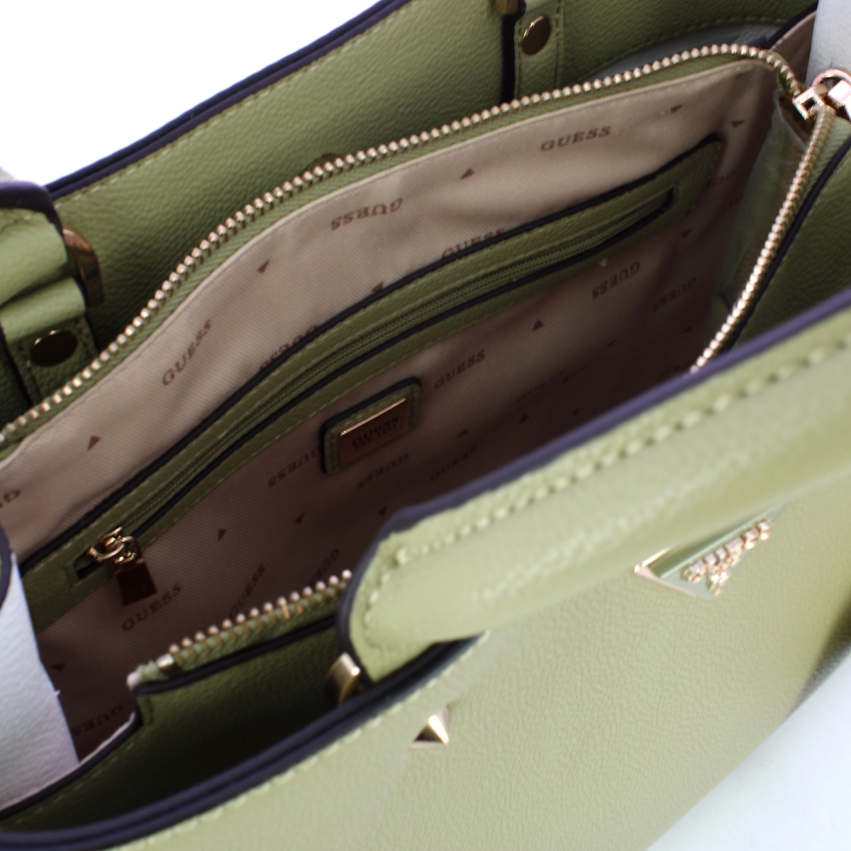 Guess Meridian Sage Handbag with studs - 5