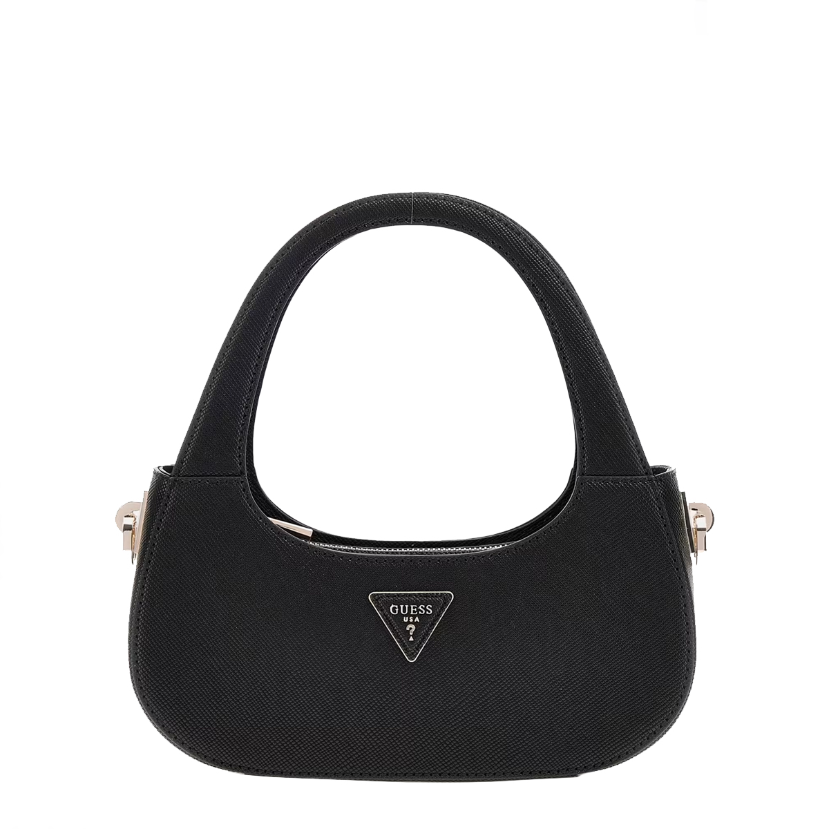 Guess Borsa a mano Hobo Eco Jazlynn Black - 1