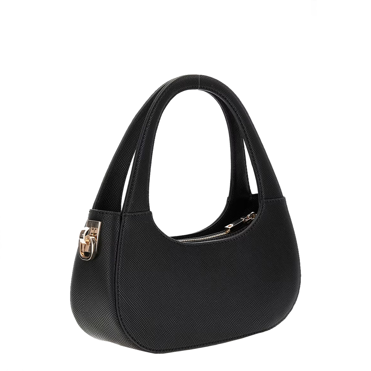 Guess Borsa a mano Hobo Eco Jazlynn Black - 3