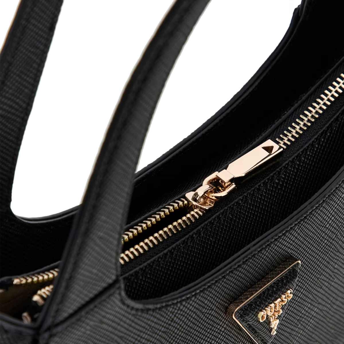 Guess Borsa a mano Hobo Eco Jazlynn Black - 4