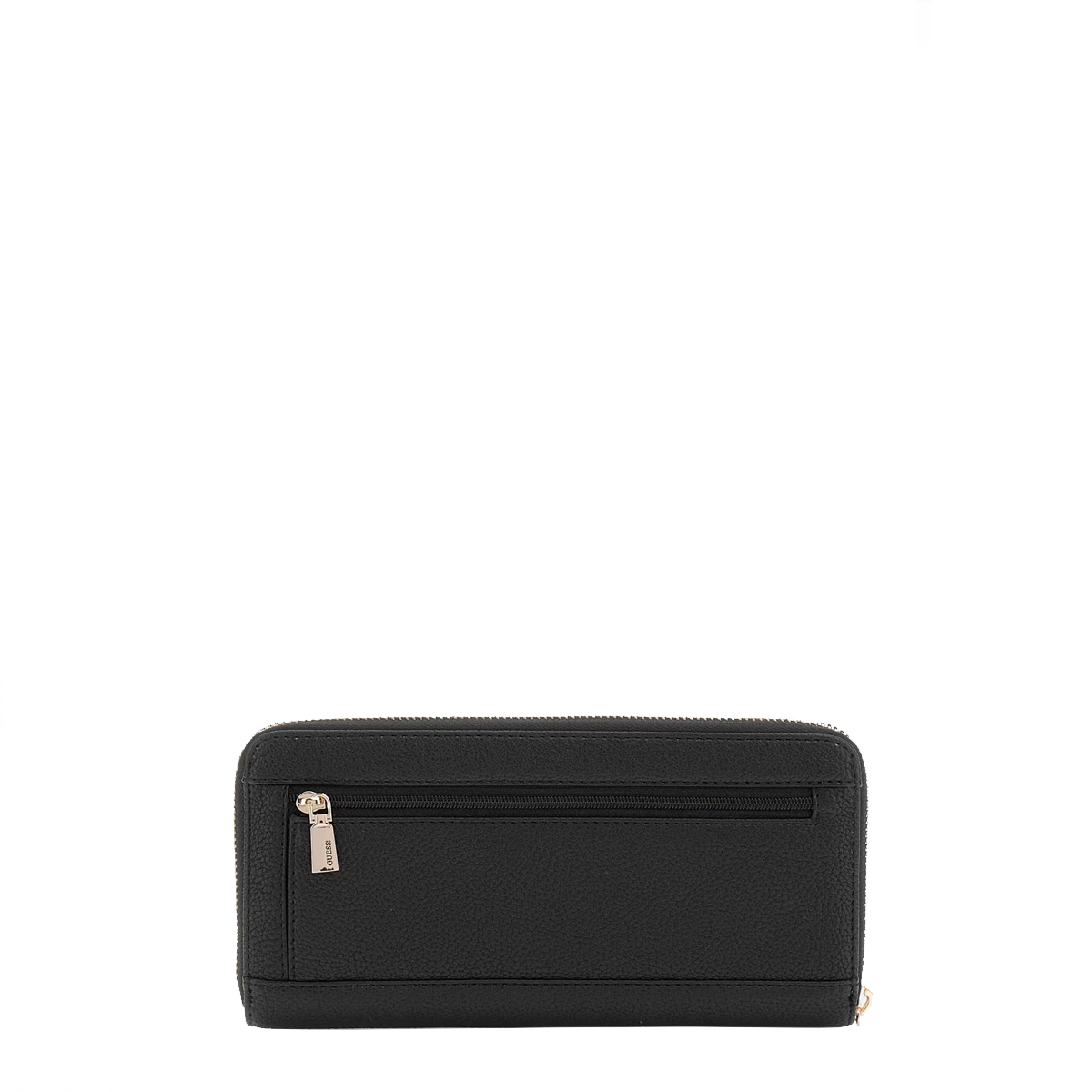 Guess Portafoglio Laurel Large Zip Around Black - 2 Guess Portafoglio Laurel Large Zip Around Black - 2