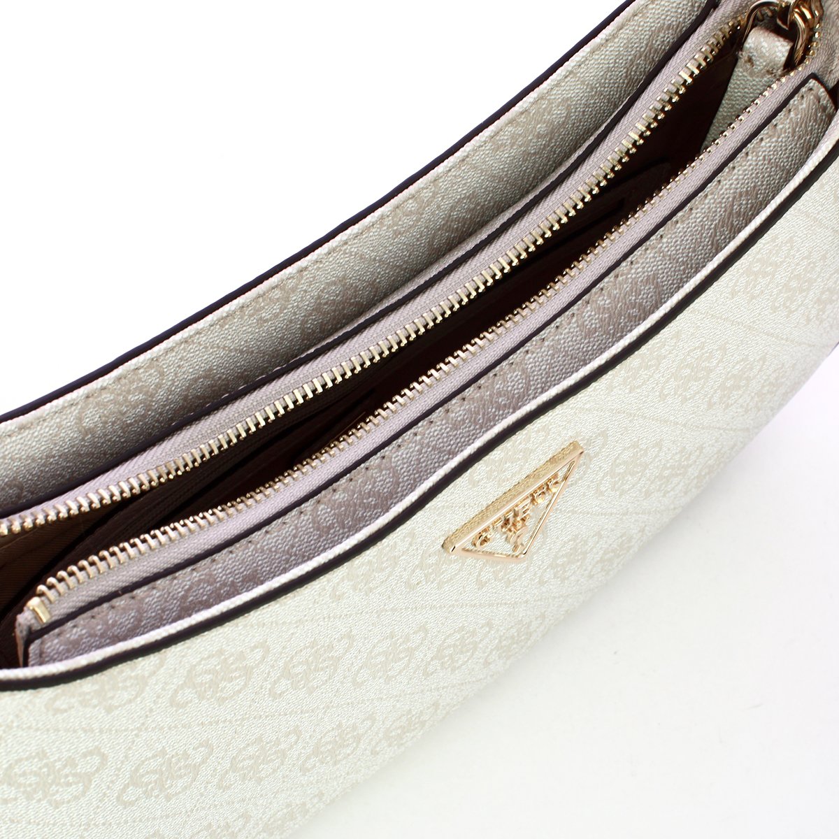Guess Sottospalla Noelle 4G Bone Logo - 4 Guess Sottospalla Noelle 4G Bone Logo - 4