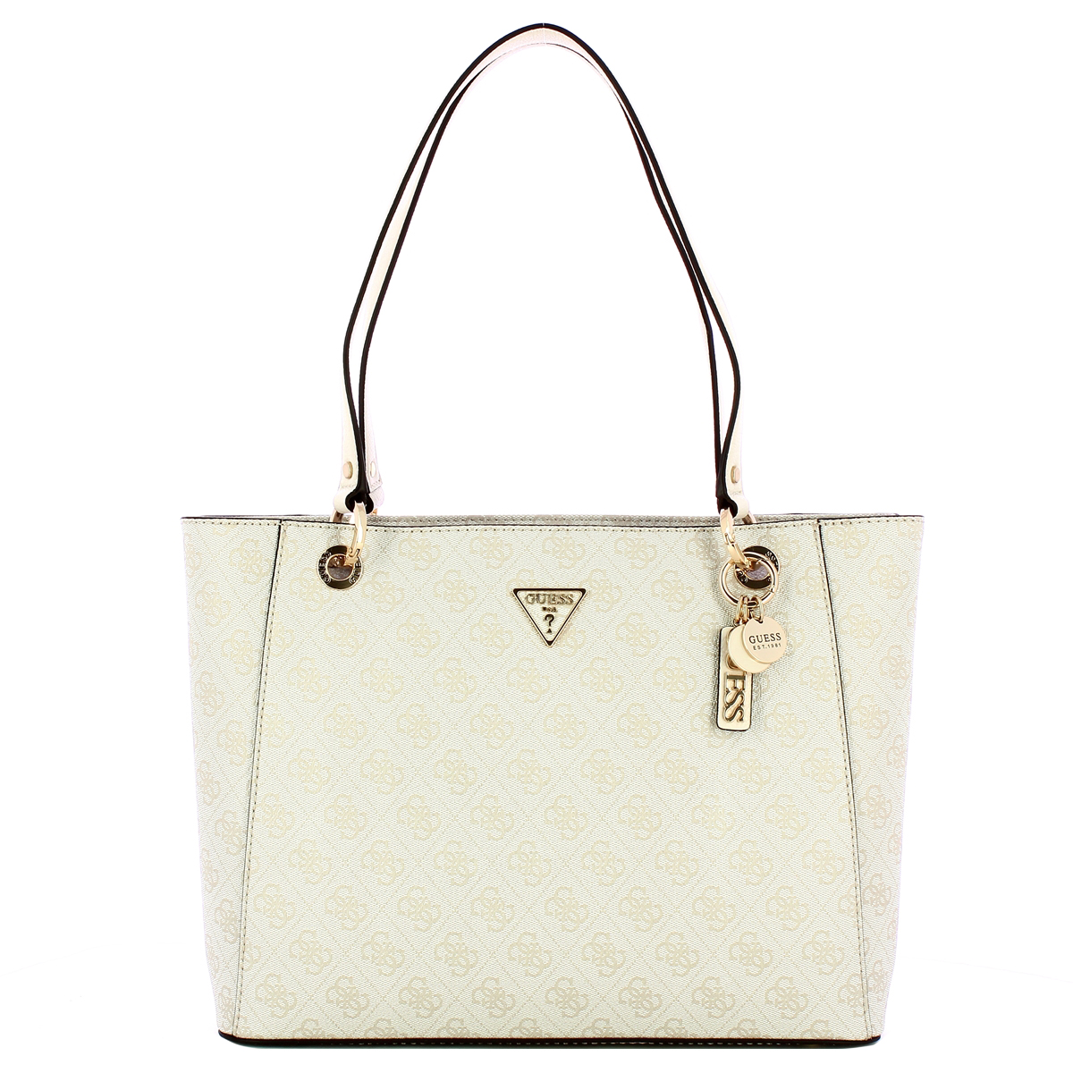 Guess Shopper Noelle Bone Logo - 1 Guess Shopper Noelle Bone Logo - 1