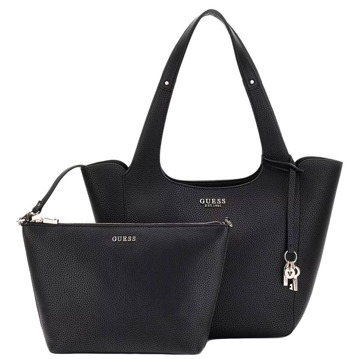Guess Borsa a spalla Helina Black - 1