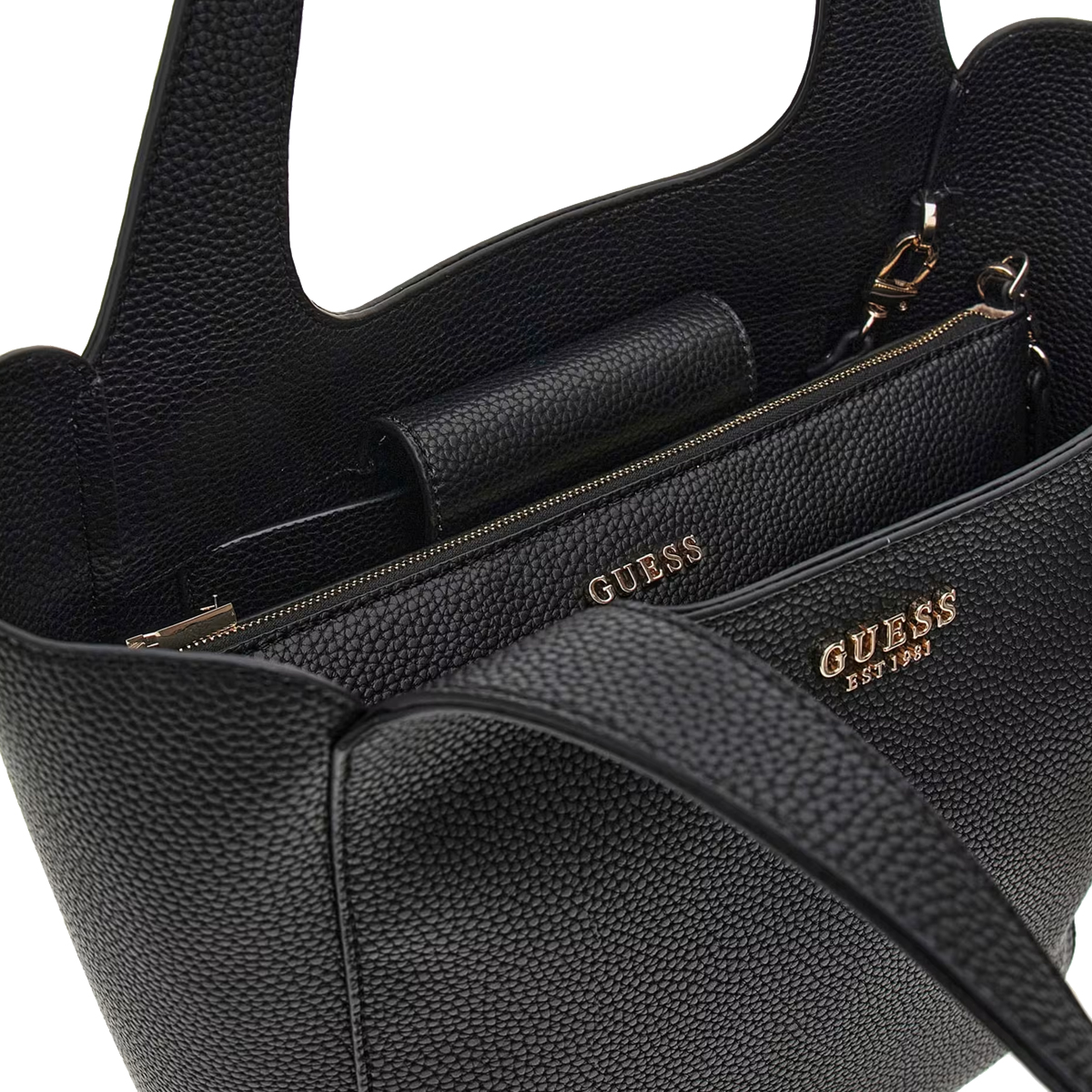 Guess Borsa a spalla Helina Black - 3
