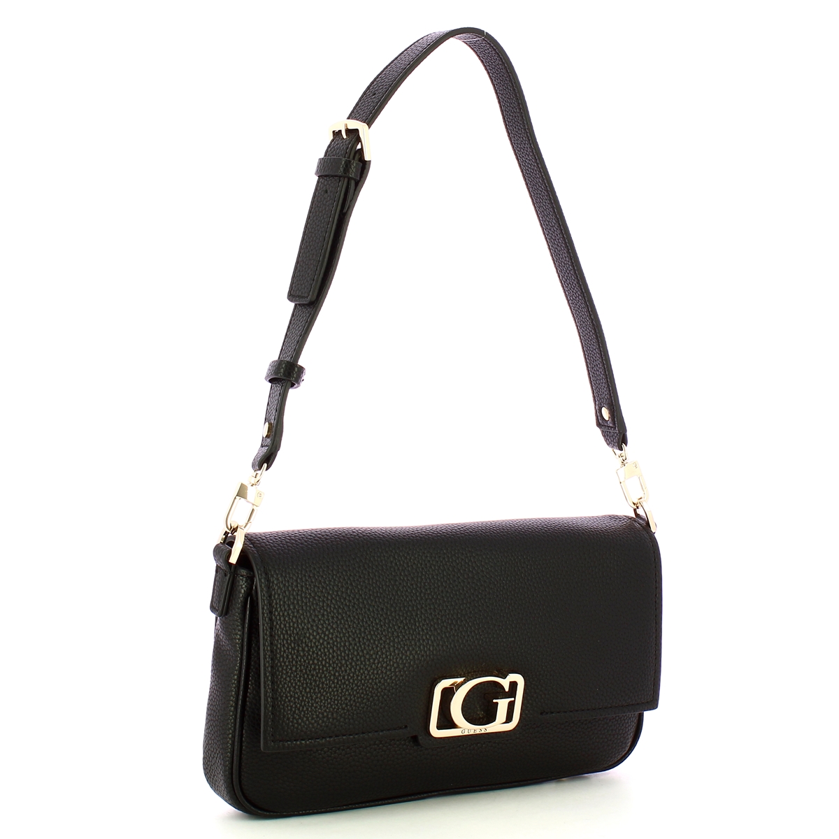 Guess Borsa a spalla Circe Flap Black - 2 Guess Borsa a spalla Circe Flap Black - 2