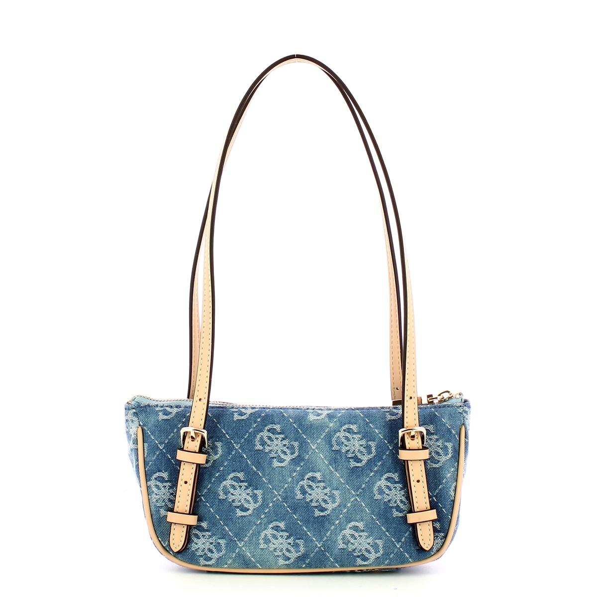 Guess Borsa a spalla Cerelia Mini Denim Logo - 3