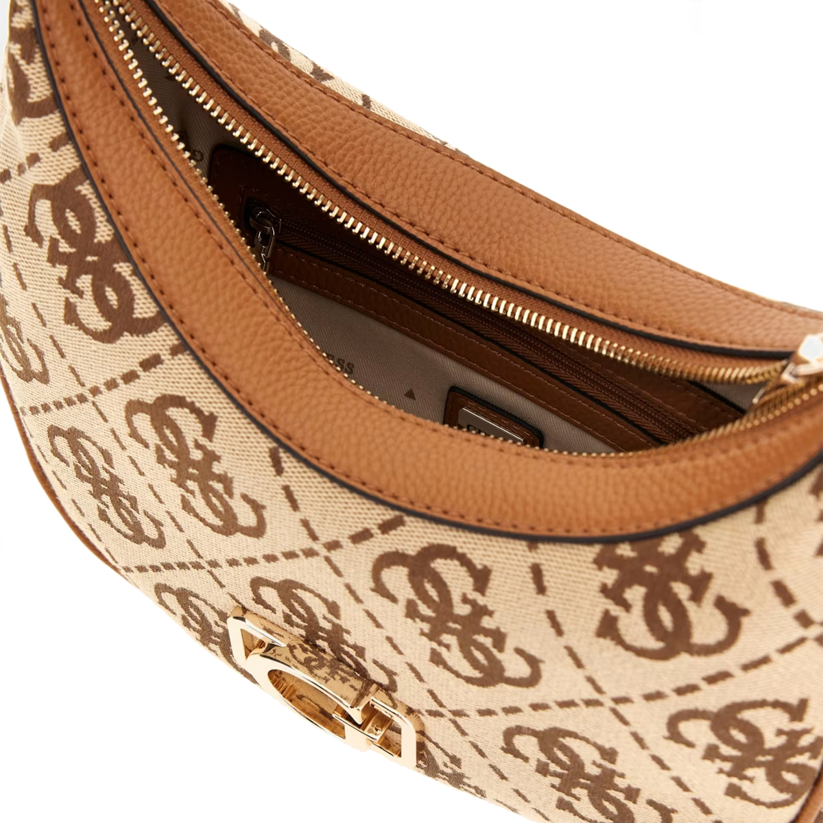 Guess Hobo Circe 4G Latte Logo - 4 Guess Hobo Circe 4G Latte Logo - 4