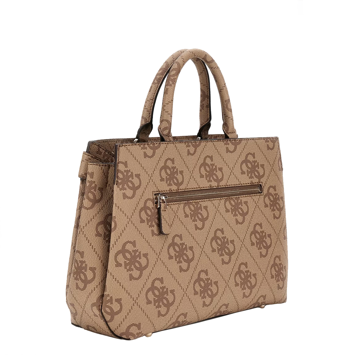 Guess Borsa a mano Lorelei Latte Logo - 3