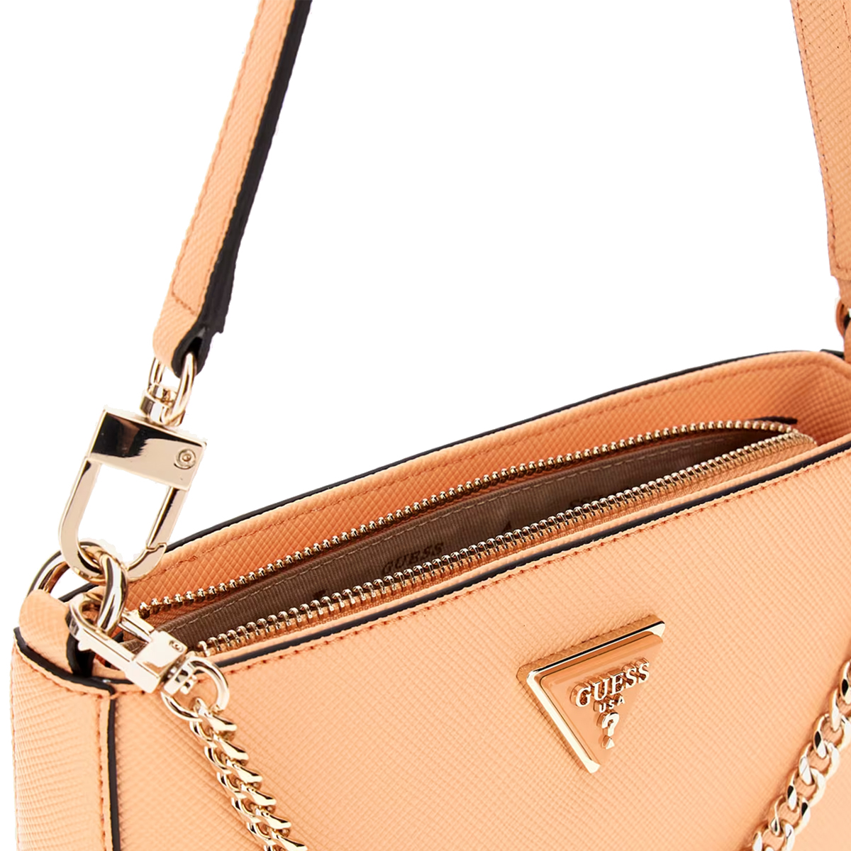 Guess Borsa a mano Noelle Mini Apricot - 3 Guess Borsa a mano Noelle Mini Apricot - 3