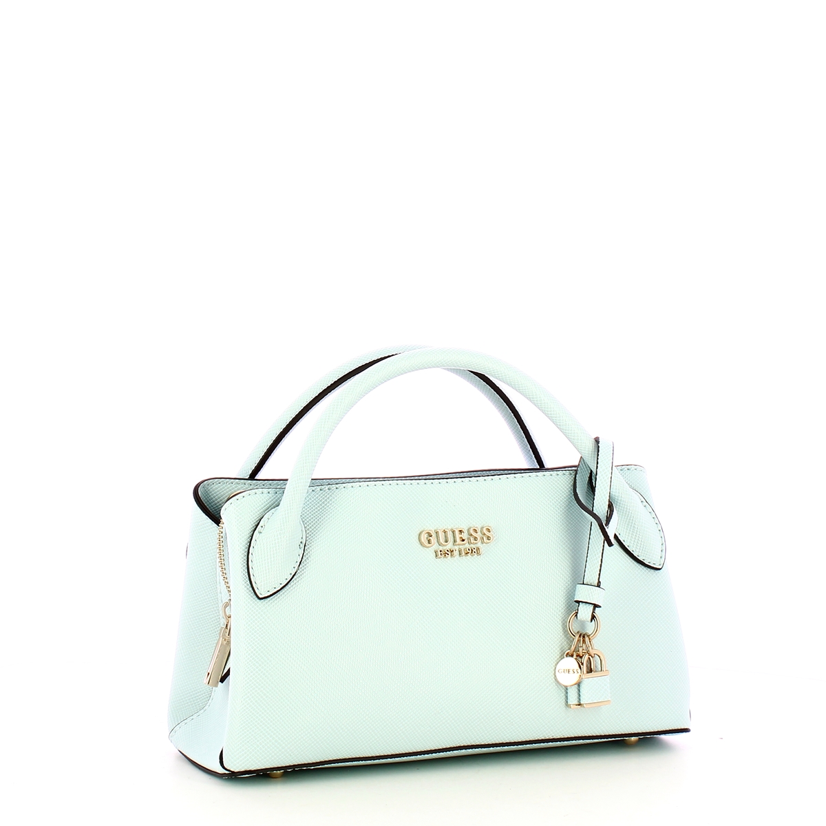 Guess Borsa a mano Fedana Small Powder Blue - 2